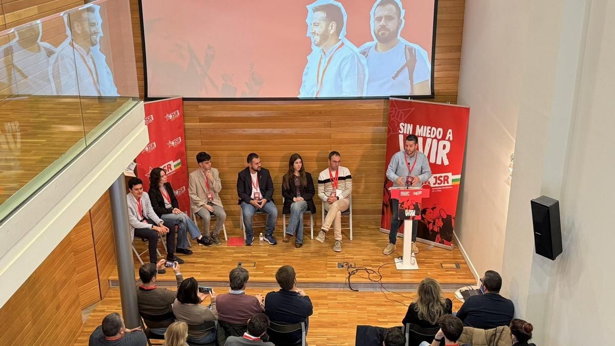 Rubén Zúñiga, nuevo secretario general de Juventudes Socialistas de La Rioja