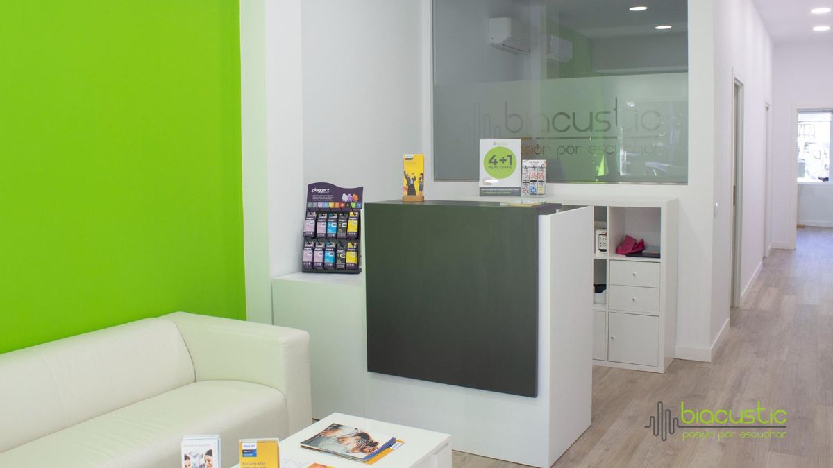 Centro de audición Biacustic
