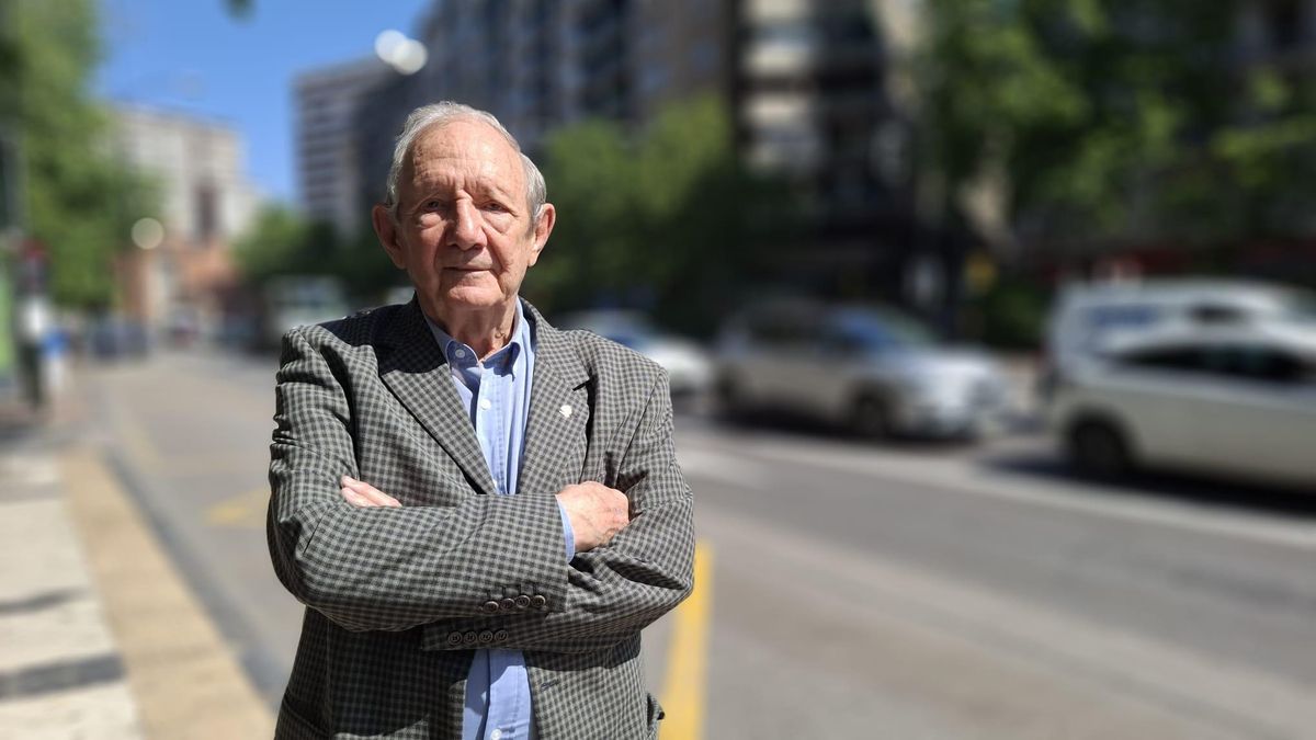 Santiago Marraco, expresidente aragonés: "El liderazgo es necesario en política, pero no debe sustituir al debate interno"