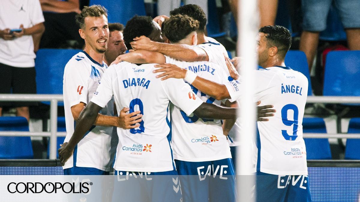 Córdoba CF - CD Tenerife LaLiga Hypermotion: El CD Tenerife, una ...