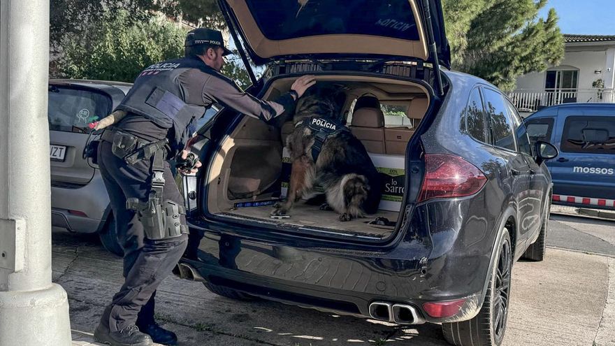 Detenidas 28 personas en dos operaciones de los Mossos contra el crimen organizado