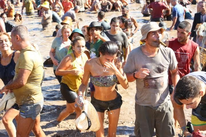 Fiesta de El Charco en La Aldea. (ALEJANDRO RAMOS)