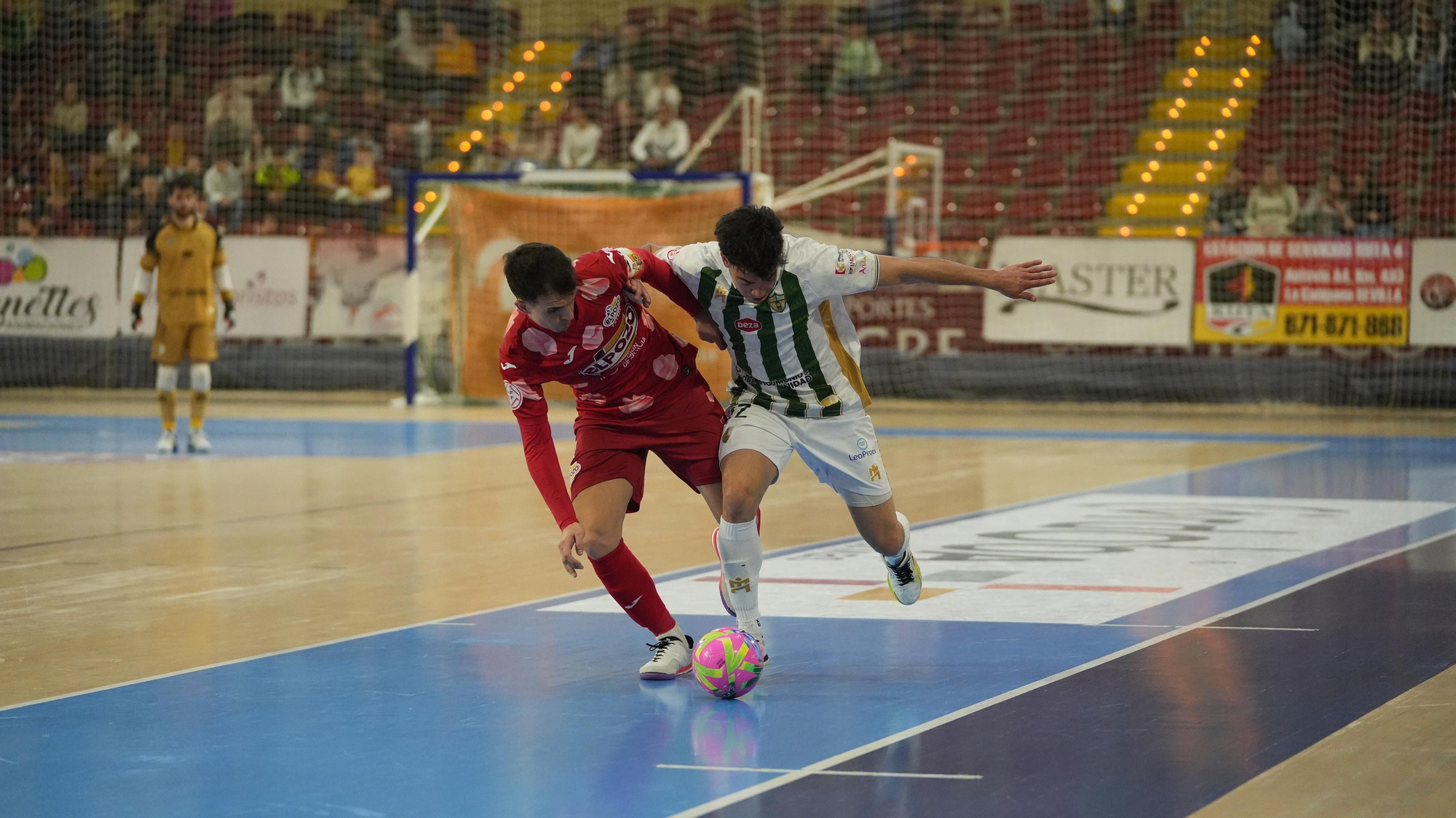 Las imágenes del Córdoba Patrimonio - ElPozo Murcia