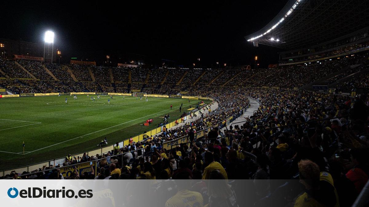 La UD Las Palmas suspende la venta de entradas por internet para el ...
