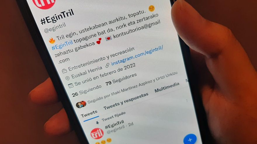 EginTril, el 'Tinder en euskera' que busca crear un espacio para conocer gente