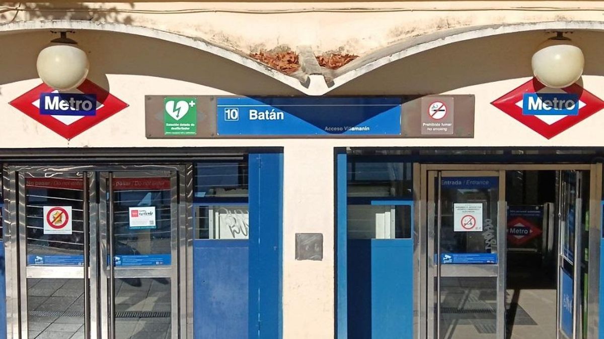 Estación de metro de Batán