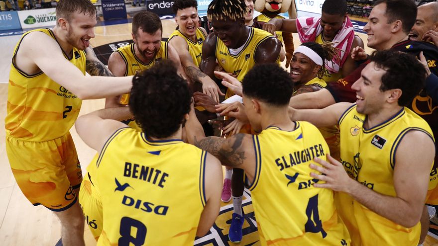 Brussino se doctora en el triunfo del ‘Granca’