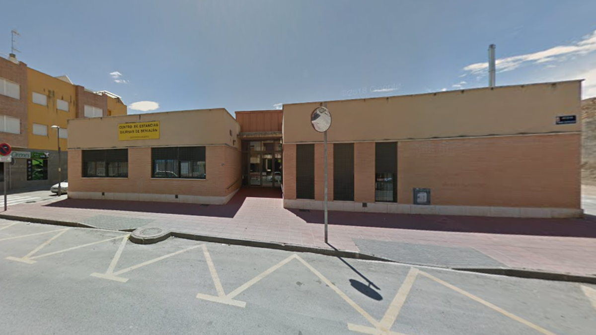 Centro de día localizado en Beniaján (Murcia)