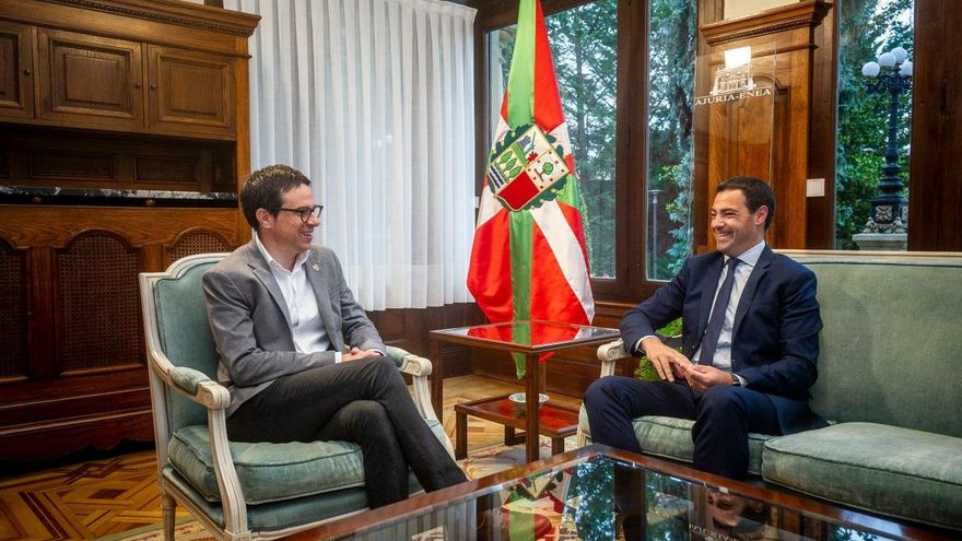 EH Bildu ofrece "oxígeno" al Gobierno de Pradales y se abre a un pacto para mejorar la Sanidad pública vasca