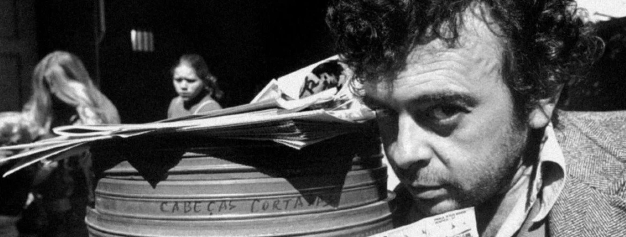 Lumiton lanza un ciclo dedicado al cineasta brasileño Glauber Rocha.