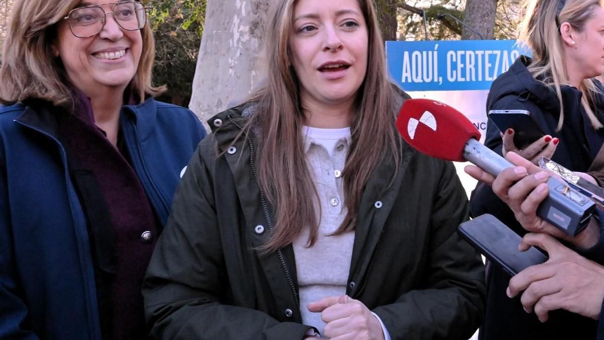 Ester Muñoz (PP) defiende que es más compatible gobernar con Vox que con Bildu