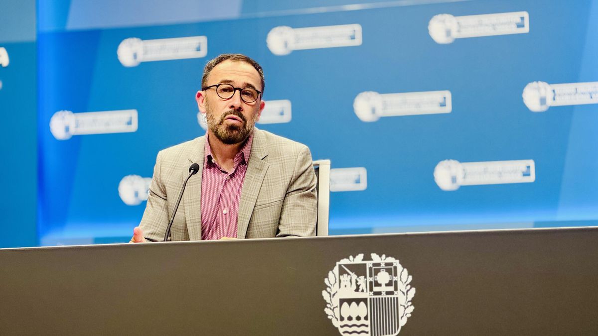 El consejero de Vivienda, Denis Itxaso