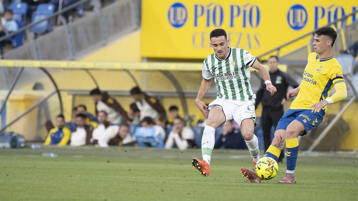 Las imágenes de la UD Las Palmas - Córdoba CF