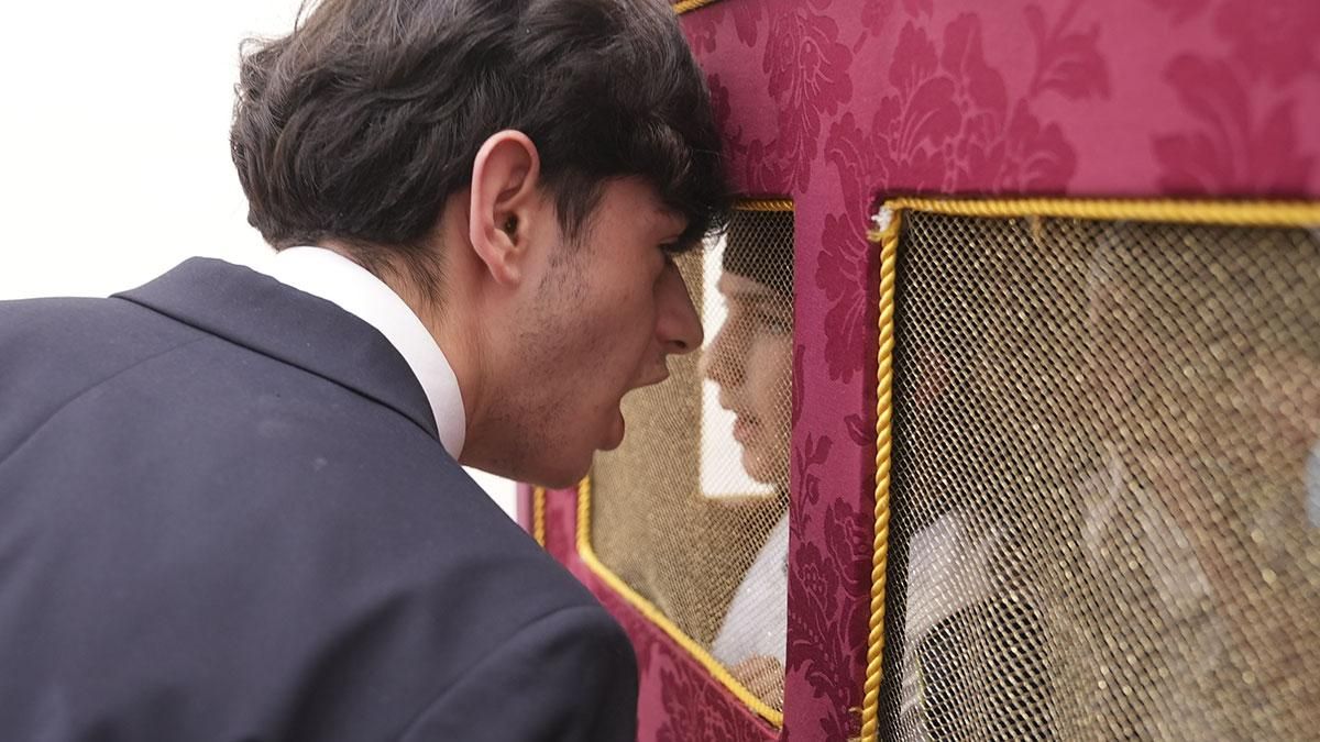 Procesión infantil del Colegio FEC Sagrada Familia