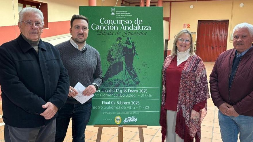 Alcalá de Guadaíra organiza el I Concurso de Canción Andaluza