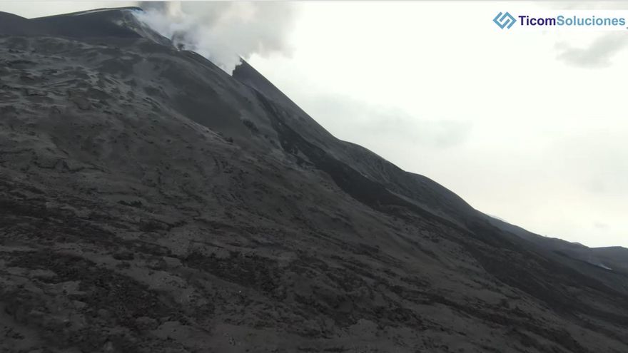 El Pevolca pide  evitar vaguadas y laderas inestables ante las lluvias fuertes del viernes