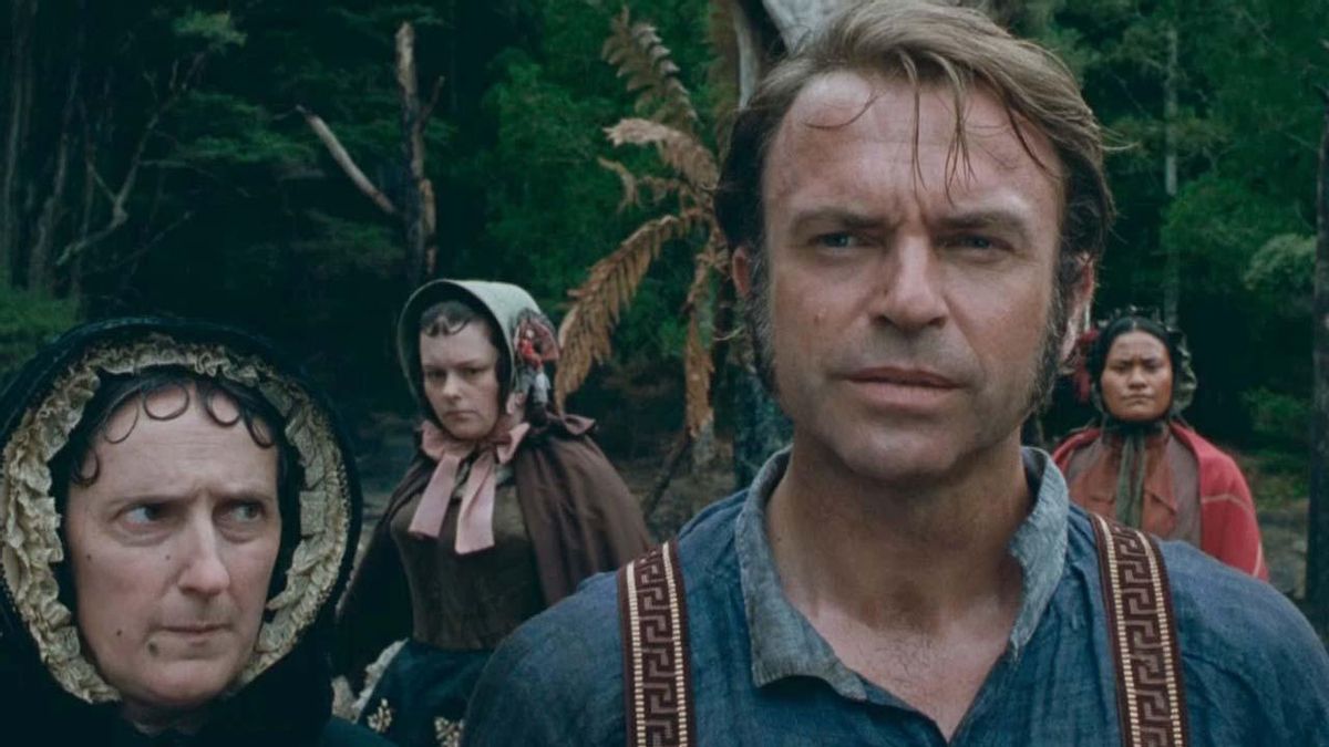 'El piano', una de las películas más aclamadas de Sam Neill