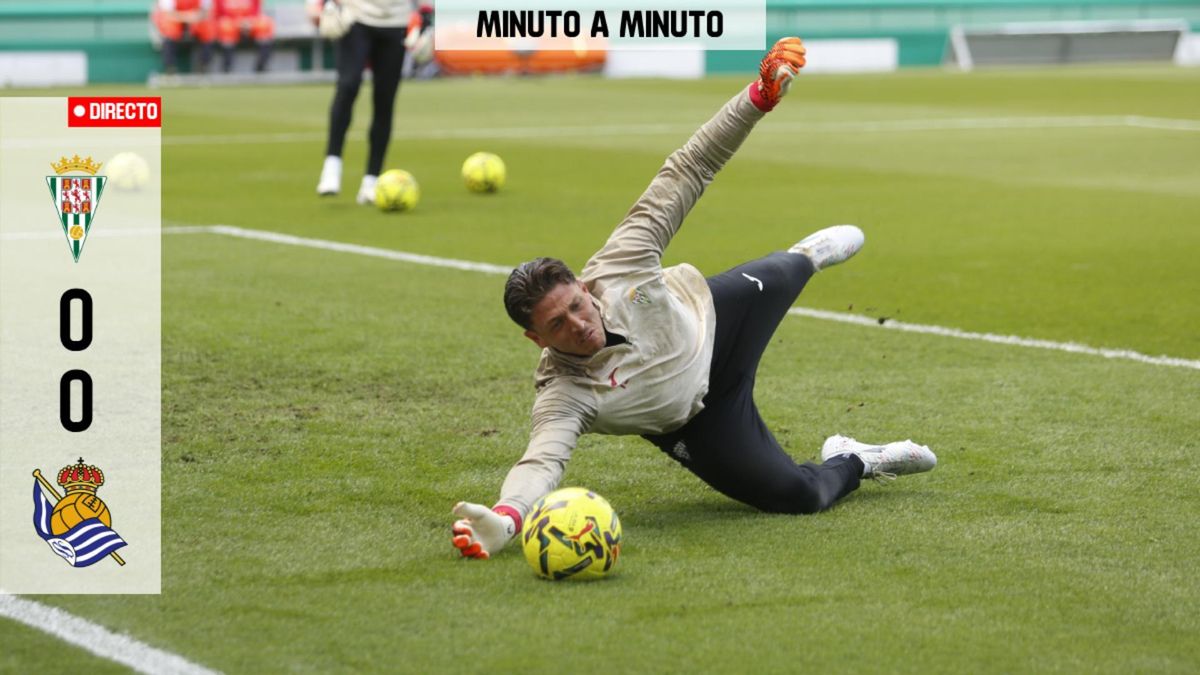 Sigue en directo el Córdoba CF - Real Sociedad B en 'Cordópolis' (0-0)