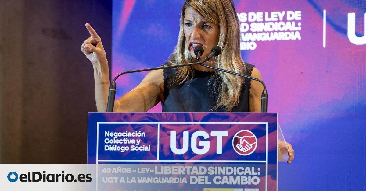 El Gobierno llevará a Murcia ante el Constitucional por la eliminación de ayudas a sindicatos