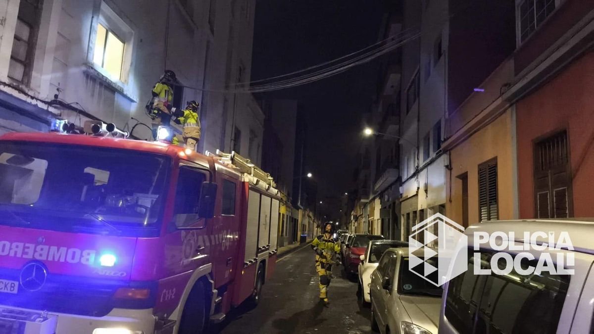 El viento deja sin luz a unos 3.000 clientes de Endesa en el sur de Tenerife