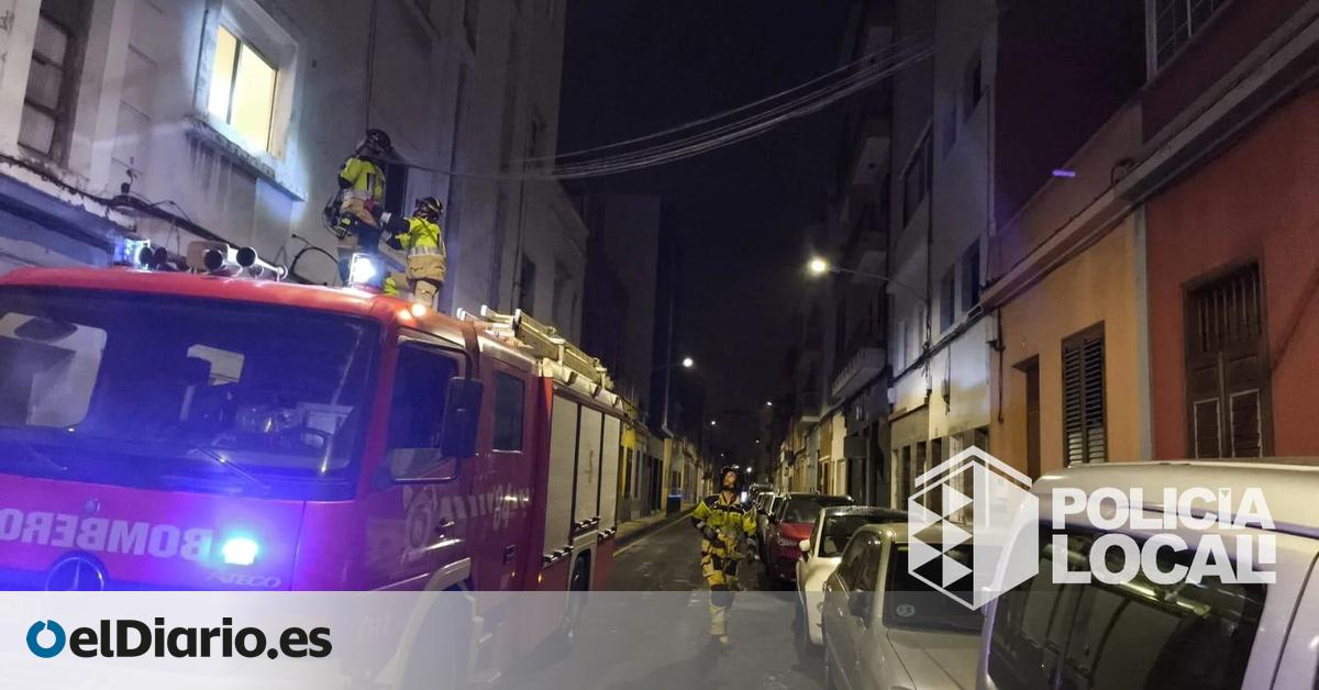 El viento deja sin luz a unos 3.000 clientes de Endesa en el sur de Tenerife