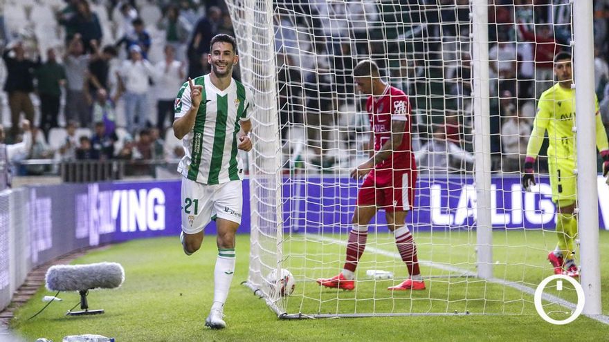 Carlos Albarrán y la "no final" de este domingo ante el CD Tenerife