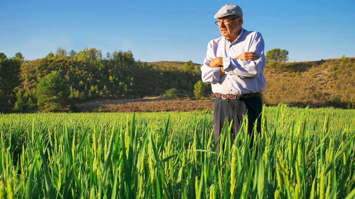 Juan Haro, uno de los vecinos que dará nombre próximamente a una calle en Calasparra