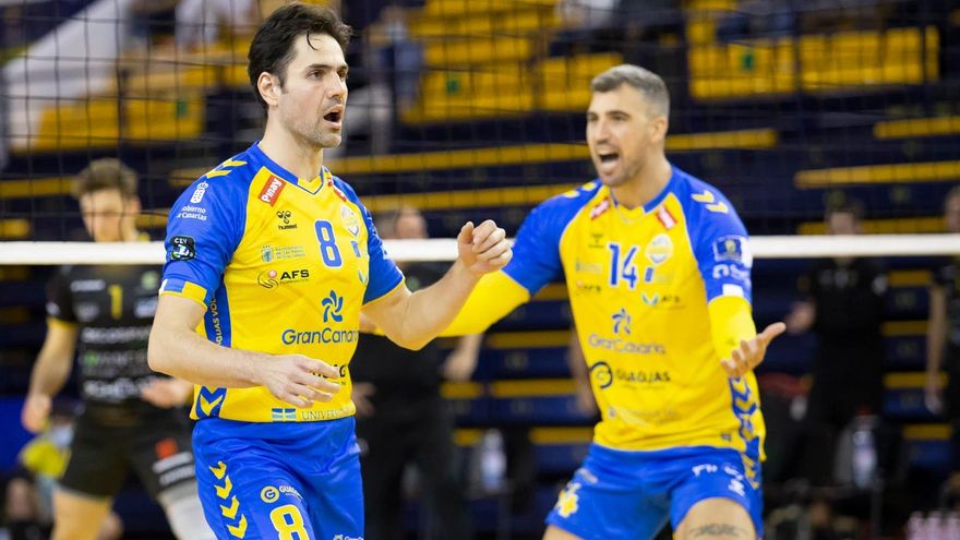 El Guaguas apuntala la eliminatoria de octavos en Bélgica