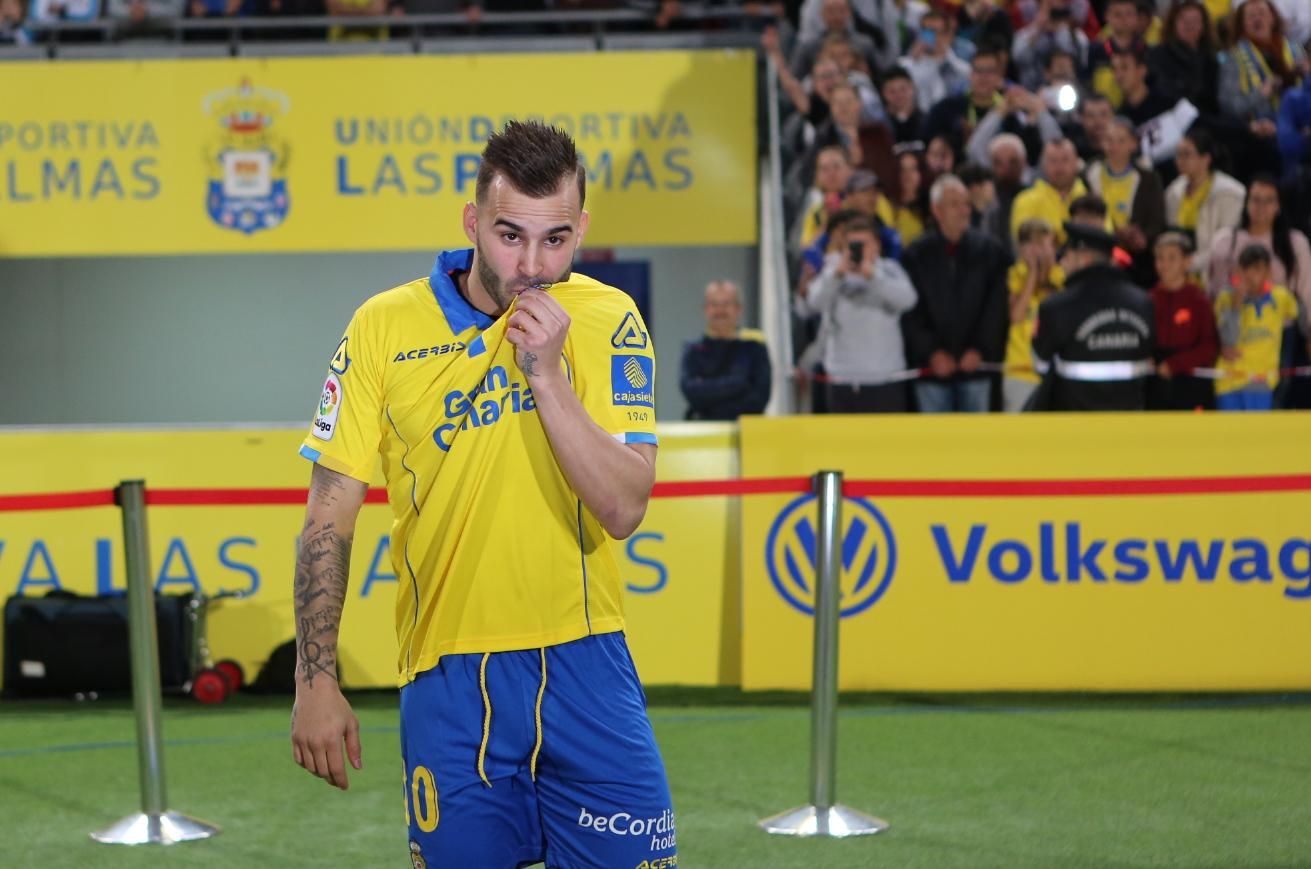 Presentación oficial de Jesé. Alejandro Ramos.