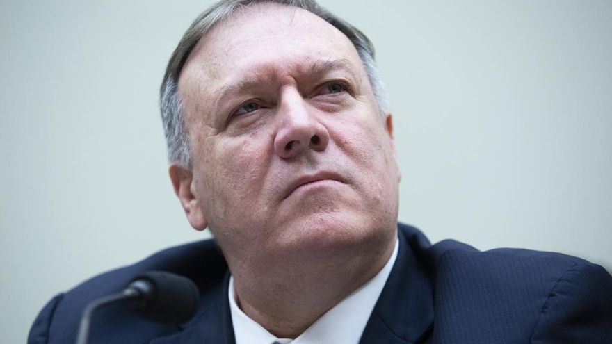 En la imagen, el secretario de Estado de EE.UU., Mike Pompeo.