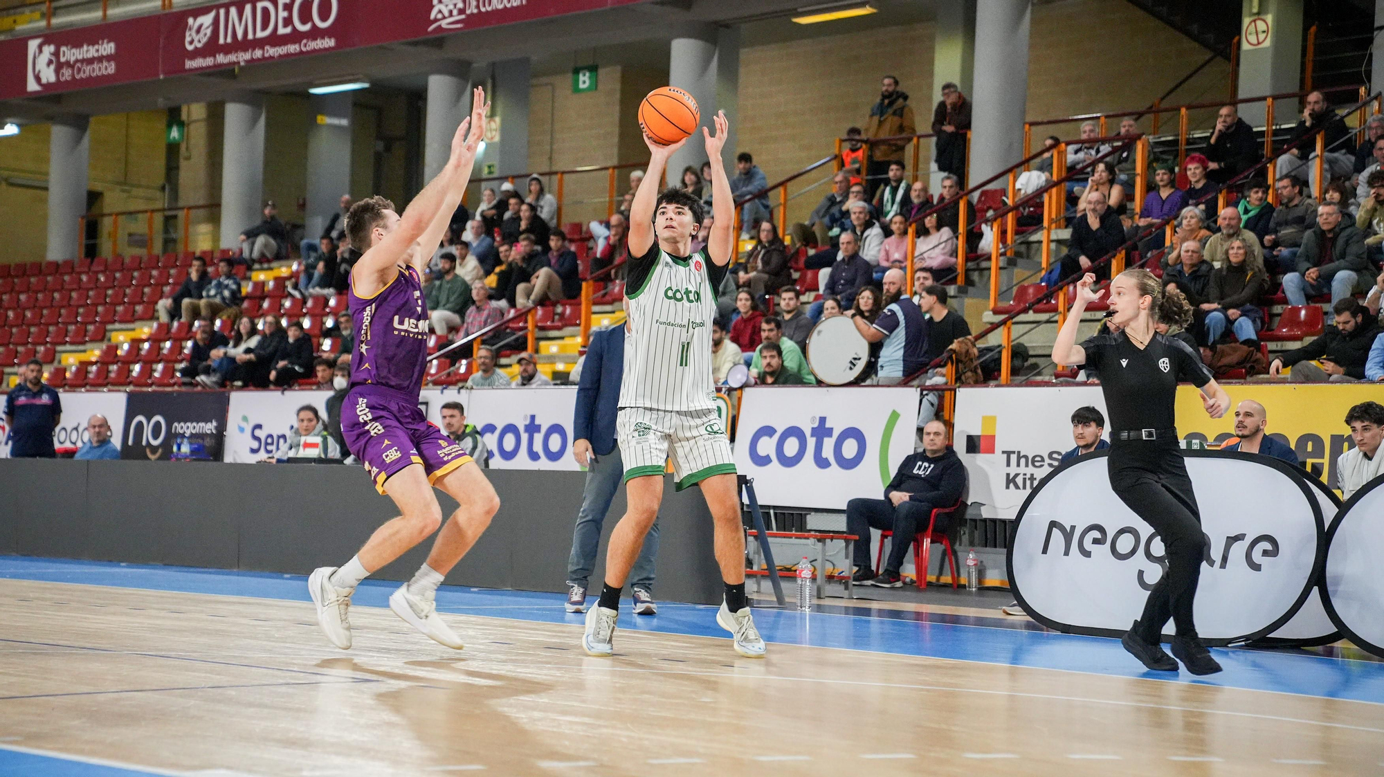 Coto Córdoba CB - Valladolid