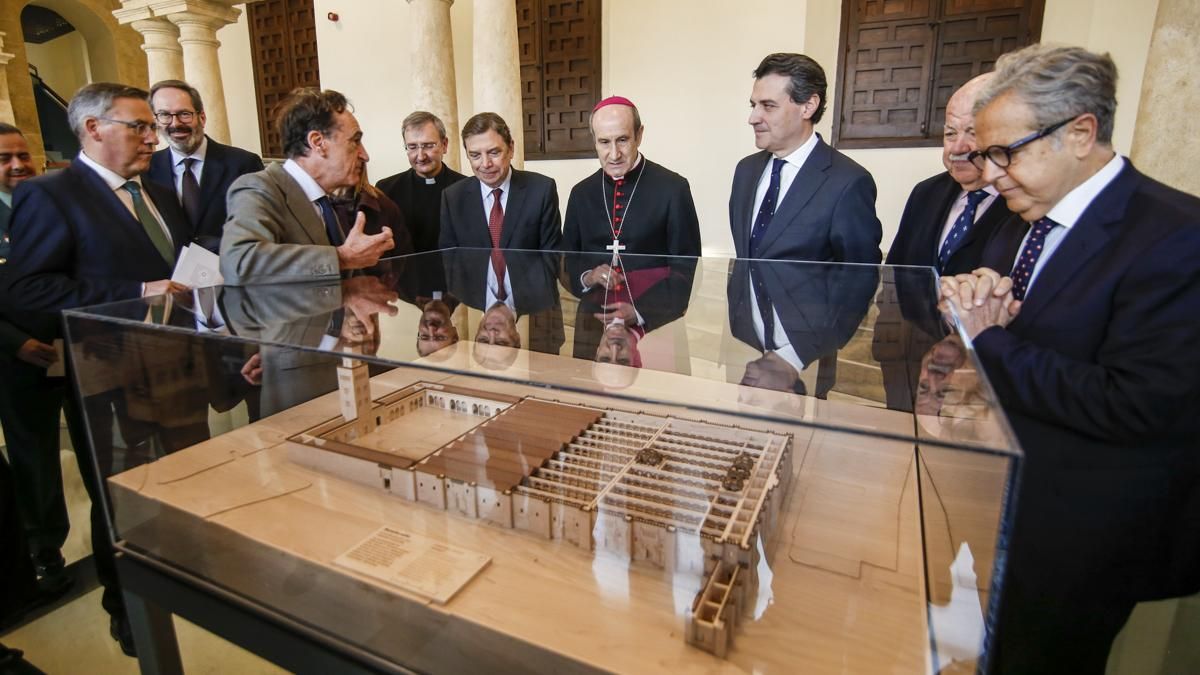 Inauguración oficial del Centro de Información y Recepción de la Mezquita Catedral