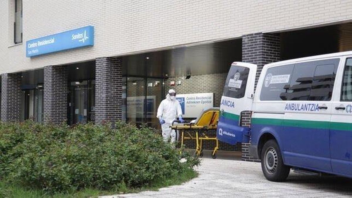 El año en el que uno de cada veinte ancianos murieron en las residencias vascas