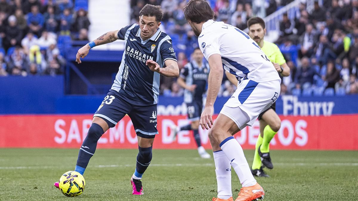 Las imágenes del CD Leganés - Córdoba CF