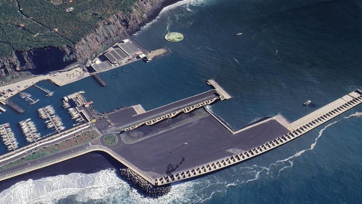 El Gobierno de Canarias saca a licitación la ampliación del contradique del Puerto de Tazacorte  con un presupuesto de 7 millones