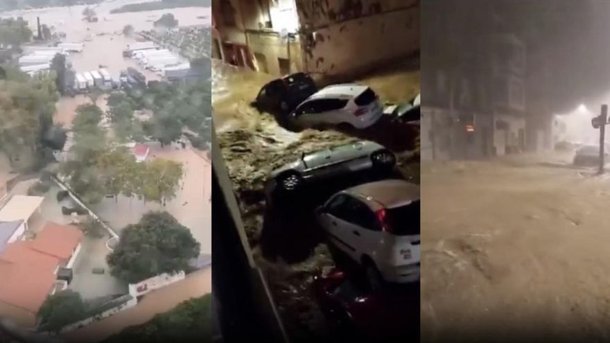 Última hora del temporal de lluvias en España: cuatro muertos por la dana Adam