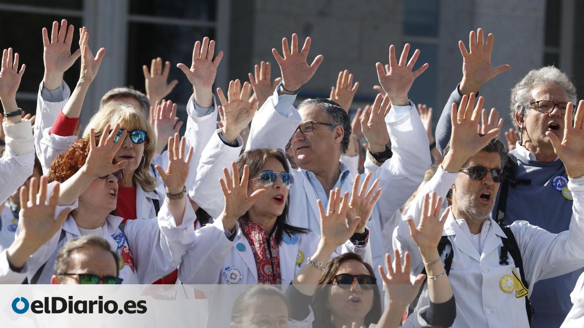 El conflicto entre Sanidad y los médicos: negociaciones rotas en plena huelga y sin solución a la vista