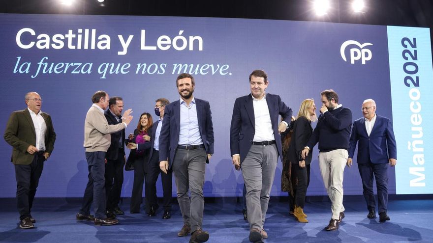Married claims that it will be "the PP or the chaos" in a campaign closure threatened by the push of Vox