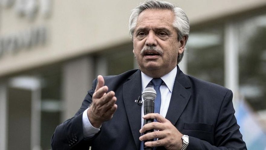 Alberto Fernández analiza una suba de las retenciones: "Necesito que el Congreso acompañe"