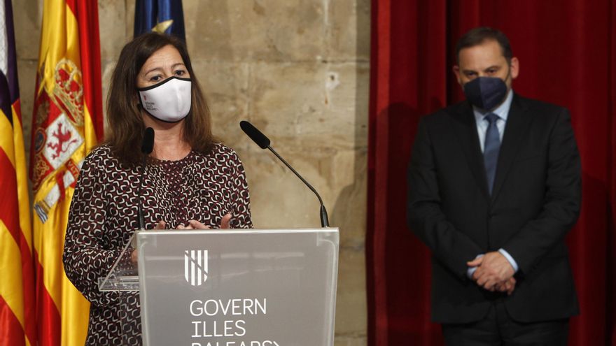 El Govern balear de Armengol reclamó 2,6 millones de euros por el fraude en la compra de mascarillas