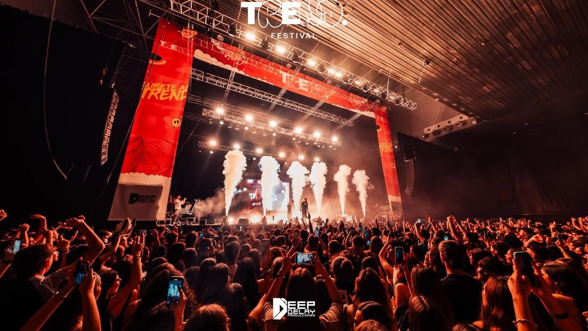 Una edición anterior del festival Trend, que se celebra este sábado en León.