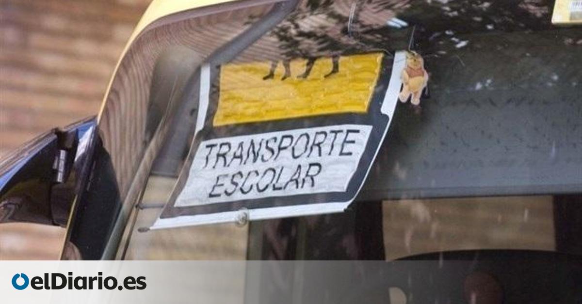 La DGT denunció a siete de cada 10 guaguas de transporte escolar inspeccionadas en Canarias