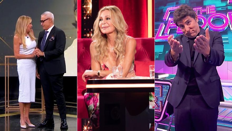 'Lazos de sangre' (10.3%) gana la noche de Ana Obregón a 'El Musical de tu vida' (9.9%), pero el líder es 'The Floor' (12.1%)