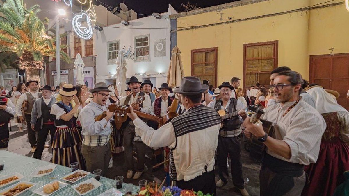 Un Baile de Magos multitudinario: 14.000 personas disfrutaron de la fiesta más tradicional de Santa Cruz de Tenerife