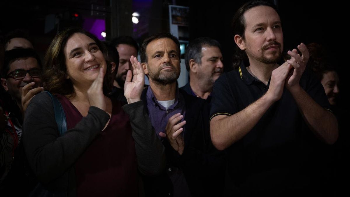 Iglesias, Colau y Garzón protagonizan hoy un acto con los principales dirigentes y cargos de Unidas Podemos