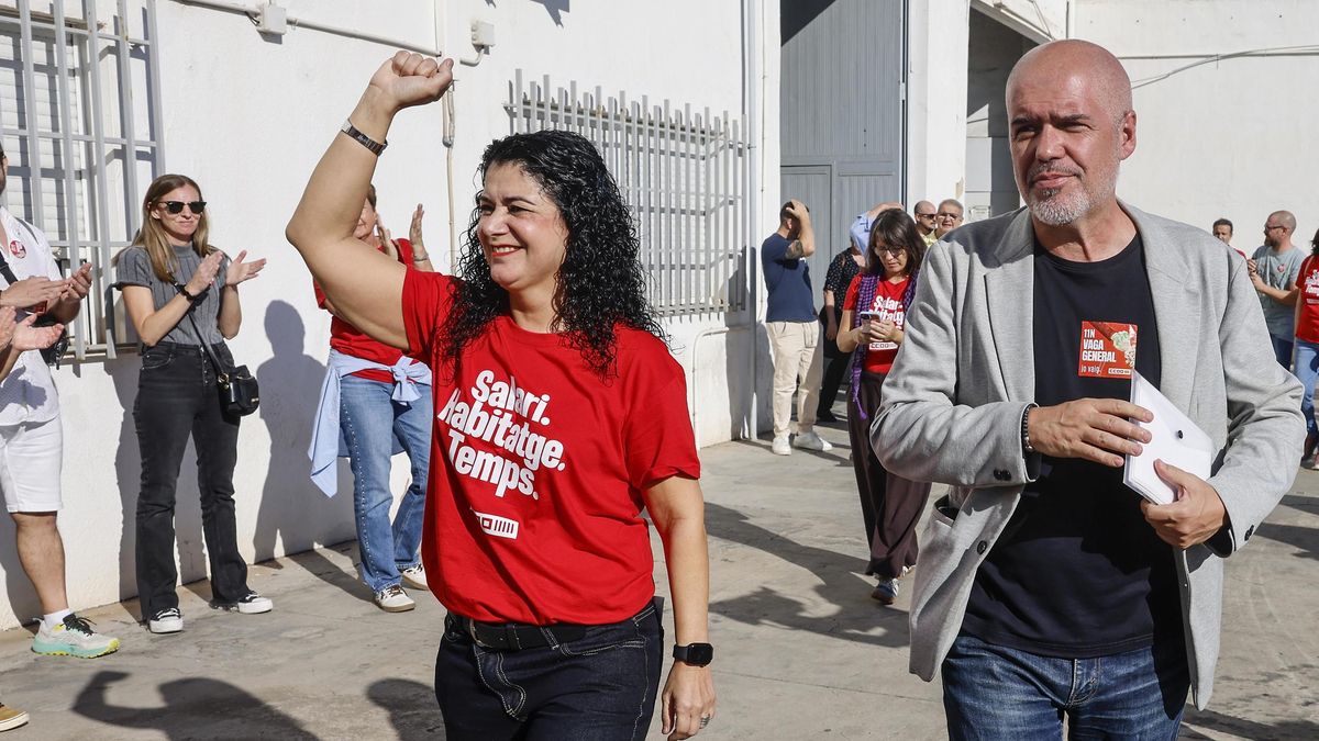 Unai Sordo acusa a À Punt de censura: "No quieren escuchar la voz de CCOO sobre la huelga"