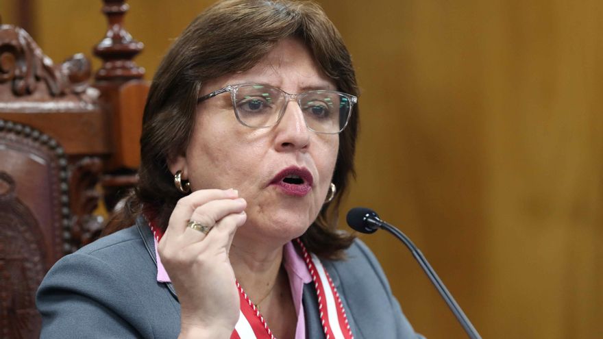 Boluarte denunciará a la fiscal general en Congreso por presentar denuncias en su contra