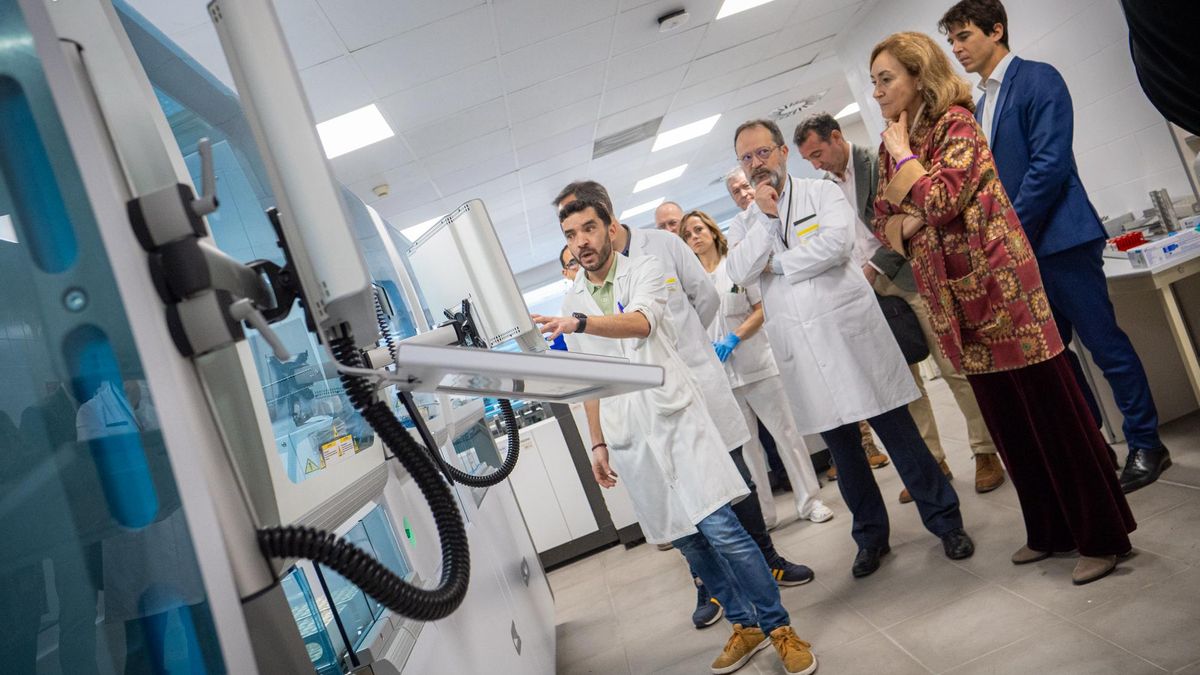 Nueva instalación en el Laboratorio de Microbiología del Hospital Universitario San Pedro