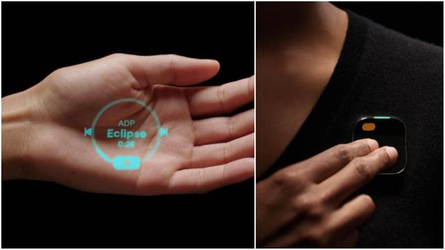 Este pin con ChatGPT es la nueva idea de Silicon Valley para sustituir a los móviles