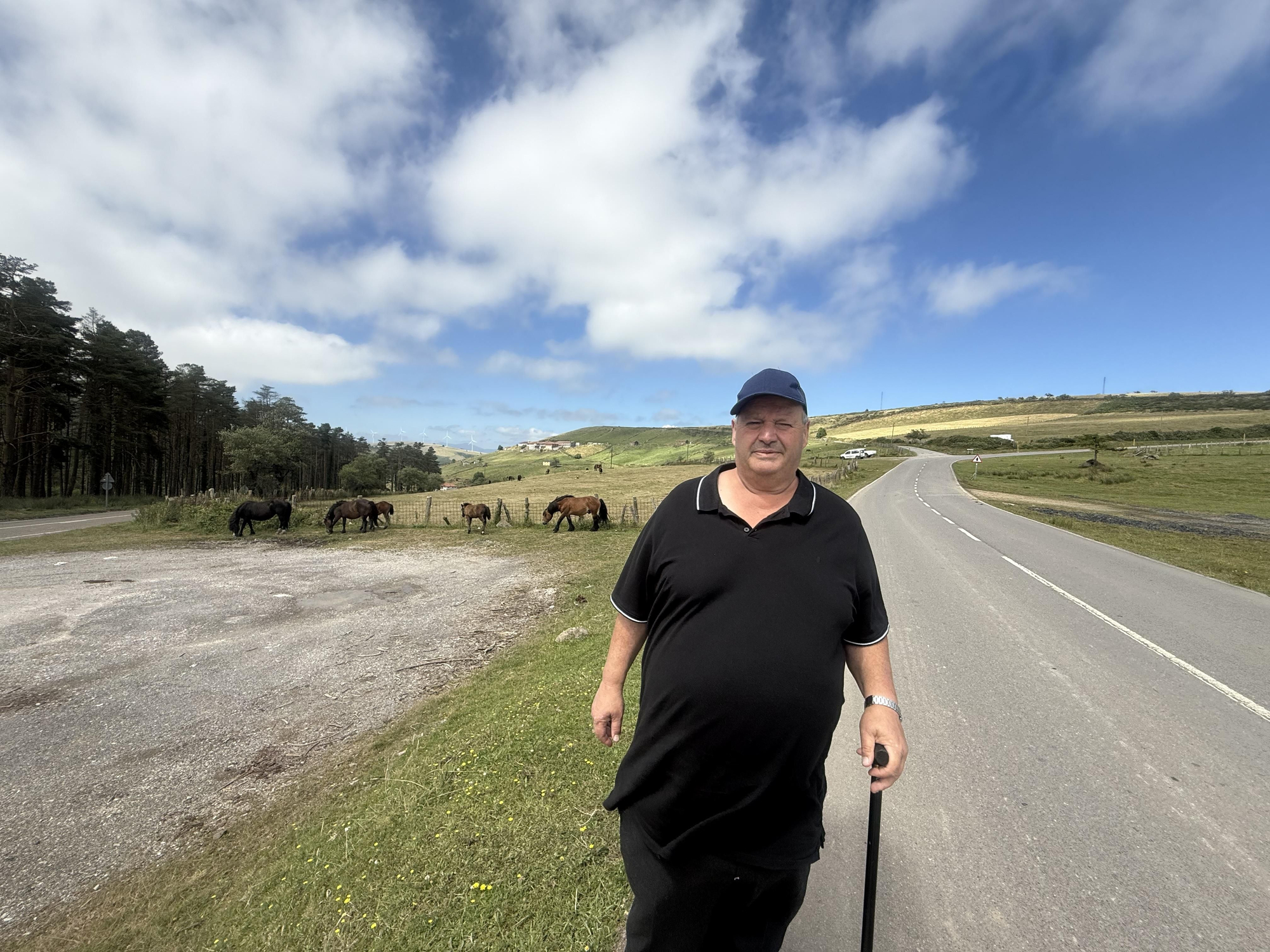Juan Gayo, el último vaqueiro de alzada nacido en una braña